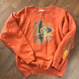 Vintage 90s Seaworld Sweatshirt Size Small